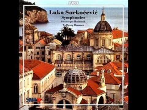 Luka Sorkočević Luka Sorkocevic Symphony No 3 in D major YouTube