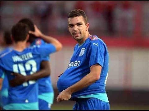 Luka Stojanović Luka Stojanovic GOAL Nea Salamina Apollon FC YouTube