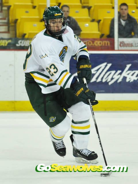 Luka Vidmar UAA Seawolves Hockey Fan Blog Senior Tribute Luka Vidmar