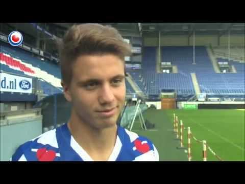 Luka Zahović Zahovic over zijn transfer naar Heerenveen YouTube
