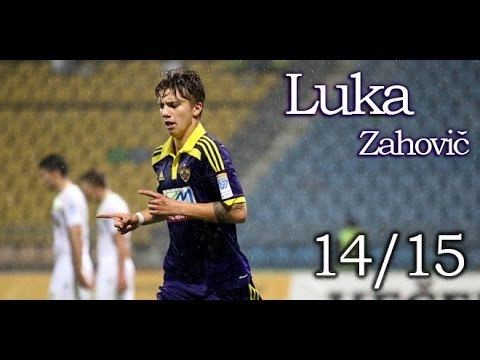 Luka Zahović 11 Luka Zahovic Slovenian Wonderkid NK Maribor HD 720p