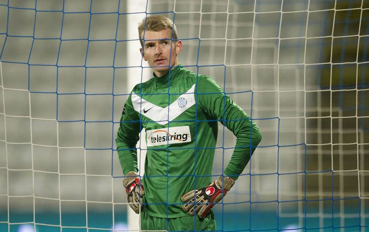 Lukas Hradecky Rumours fly that Aston Villa are about to sign Brndby