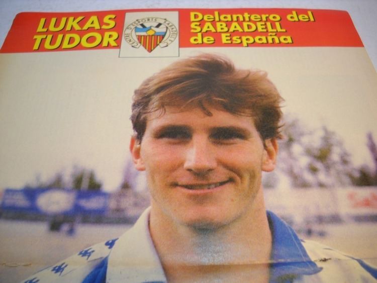 Lukas Tudor Poster Lukas Tudor Sabadell Don Balon 2500 en