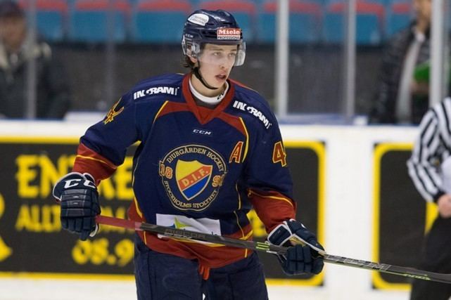 Lukas Vejdemo CANADIENS TURN TO SWEDEN FOR SECOND CHOICE IN DRAFT The