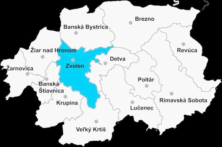 Lukavica, Zvolen District