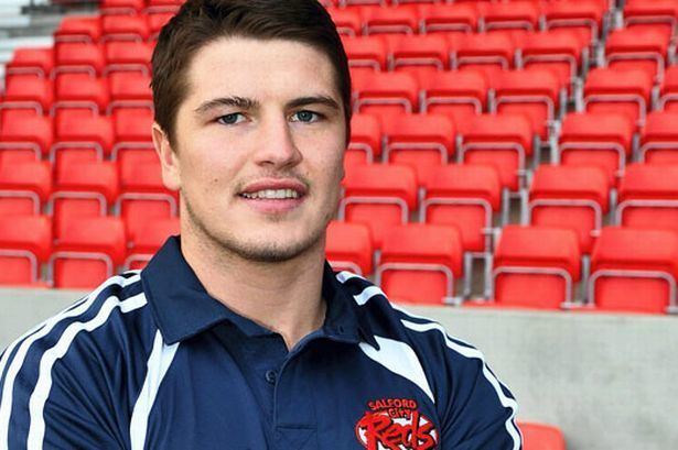 Luke Adamson Luke Adamson is keen to return to Salford Reds