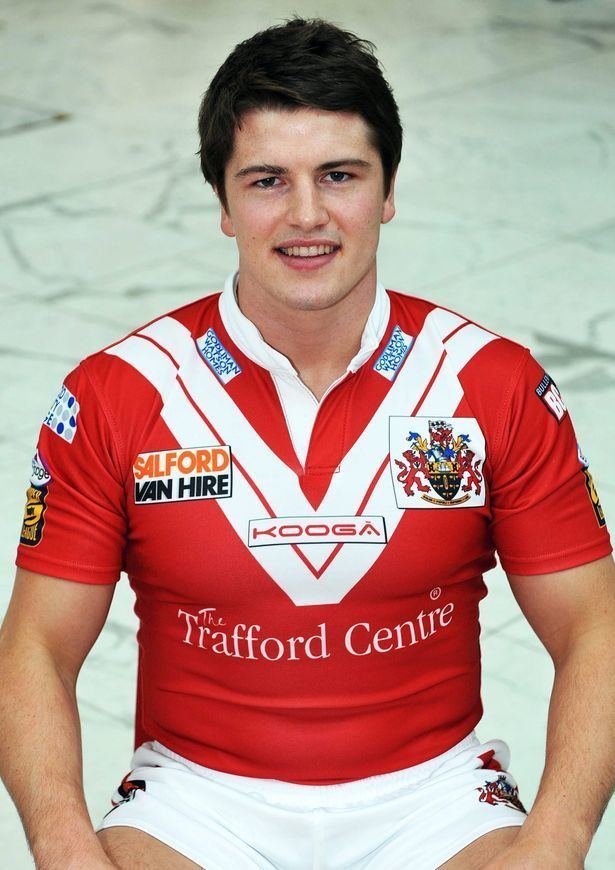 Luke Adamson Sugar Buddha bouncers left Salford Red Devils player Luke