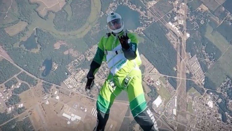Luke Aikins Luke Aikins The US daredevil attempting skydive without parachute