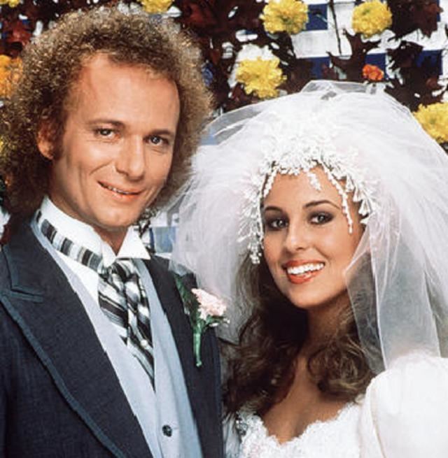 Luke and Laura Luke and Laura39s 35th Wedding Anniversary Like Totally 80s