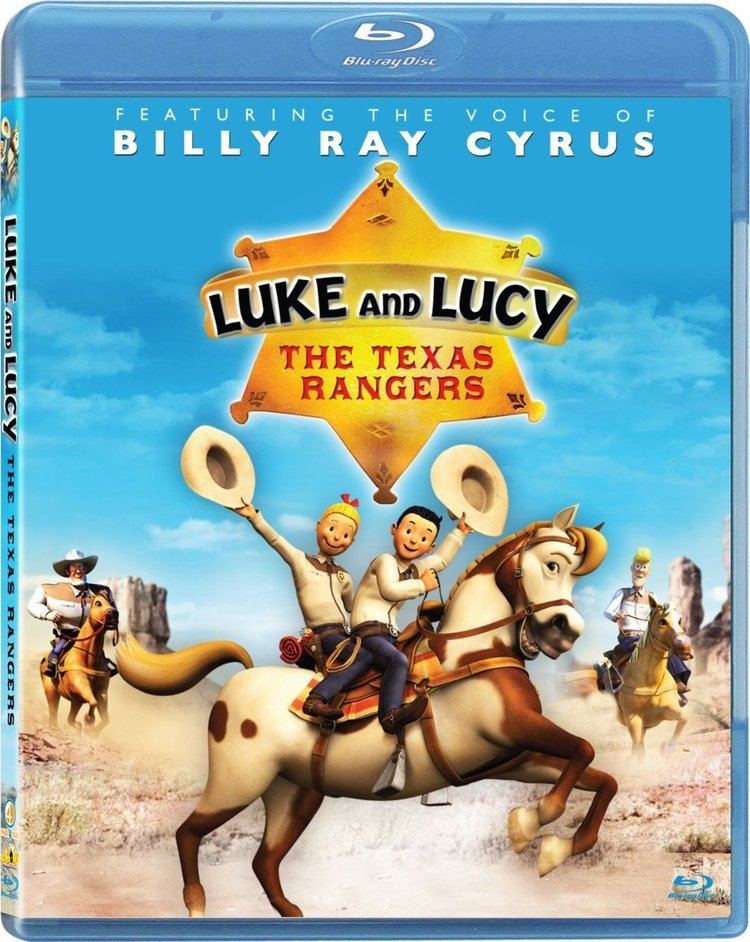 Luke and Lucy: The Texas Rangers Luke and Lucy and The Texas Rangers Bluray