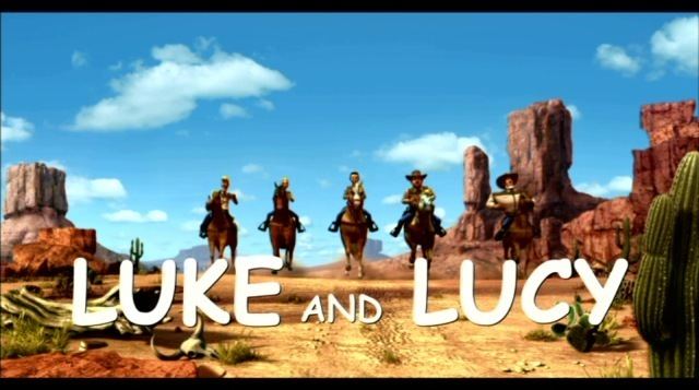 Luke and Lucy: The Texas Rangers Shameless Pile of Stuff Movie Review Luke and Lucy the Texas