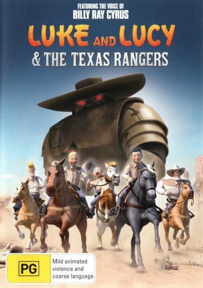 Luke and Lucy: The Texas Rangers Luke and Lucy and The Texas Rangers on DVD Buy new DVD amp Bluray