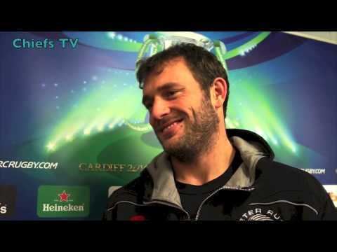 Luke Arscott Exeter Chiefs TV Luke Arscott pre Glasgow YouTube