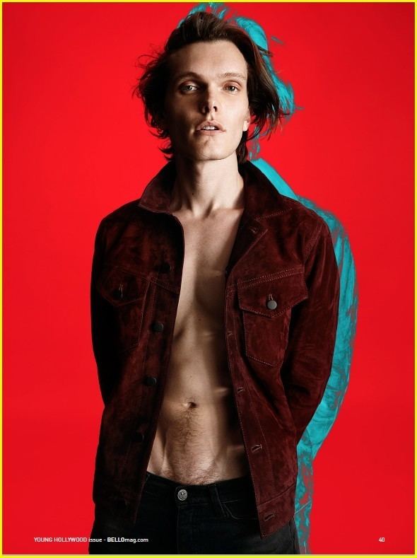 Luke Baines Luke Baines Is the Boy In The Photographs for Bello Mag Photo