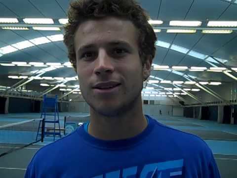 Luke Bambridge British junior tennis player Luke Bambridge YouTube
