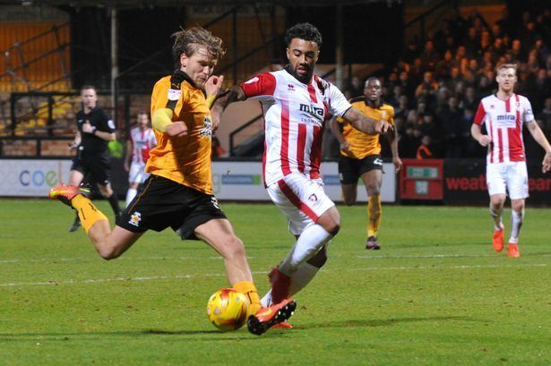 Luke Berry Luke Berry delighted to reach Cambridge United goal milestone