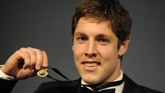 Luke Blackwell Claremont midfielder Luke Blackwell wins 2011 Sandover Medal