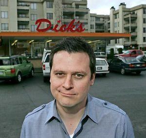 Luke Burbank Luke Burbank is hip vain back in town and back on the air The