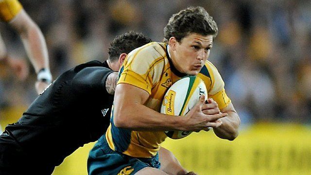 Luke Burgess (rugby union) Luke Burgess signs with Australian Rugby Union and