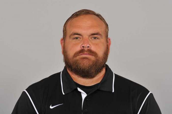 Luke Butkus Luke Butkus named Jaguars39 interim offensive line coach