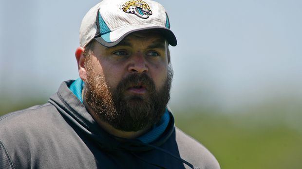 Luke Butkus Jacksonville Jaguars promote Luke Butkus to interim OL