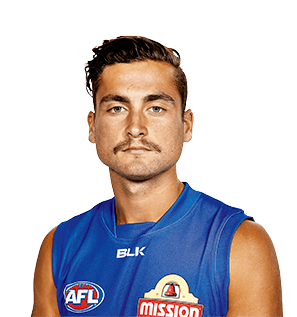 Luke Dahlhaus saflcomaustaticfileAFL20TenantWesternBulldo