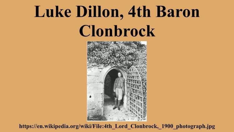 Luke Dillon, 4th Baron Clonbrock Luke Dillon 4th Baron Clonbrock YouTube