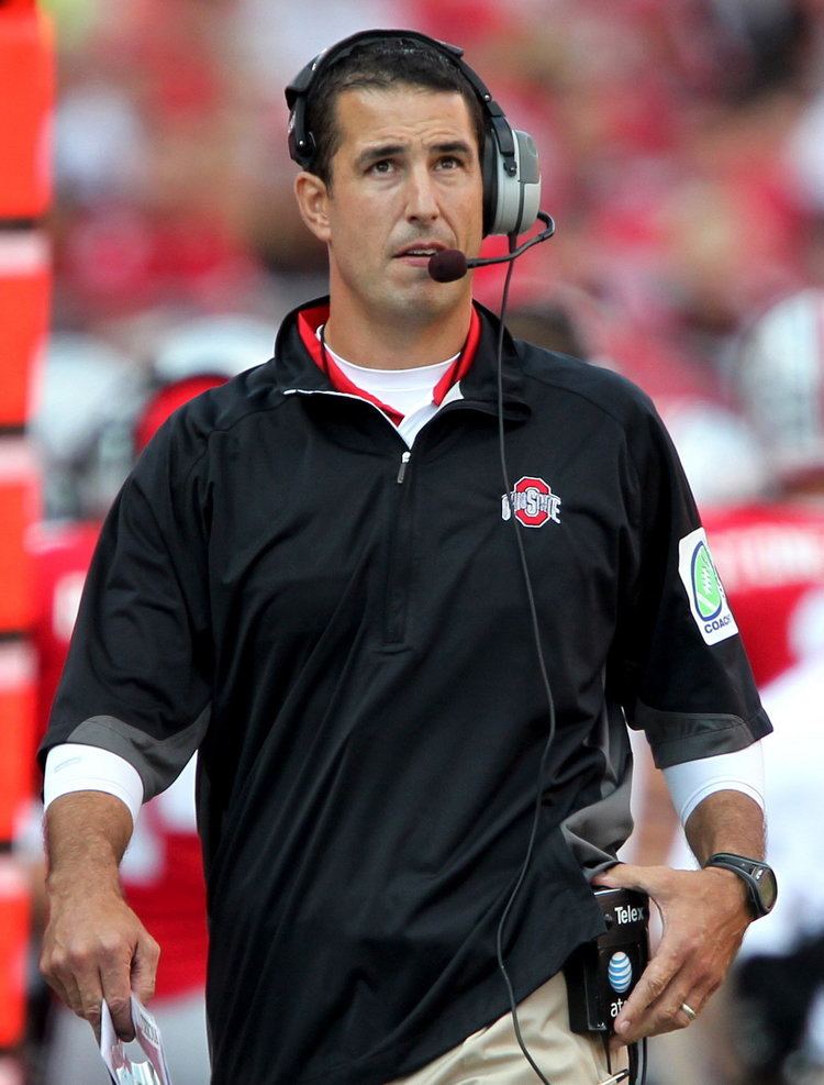 Luke Fickell In a season of travails Ohio State39s Luke Fickell finds