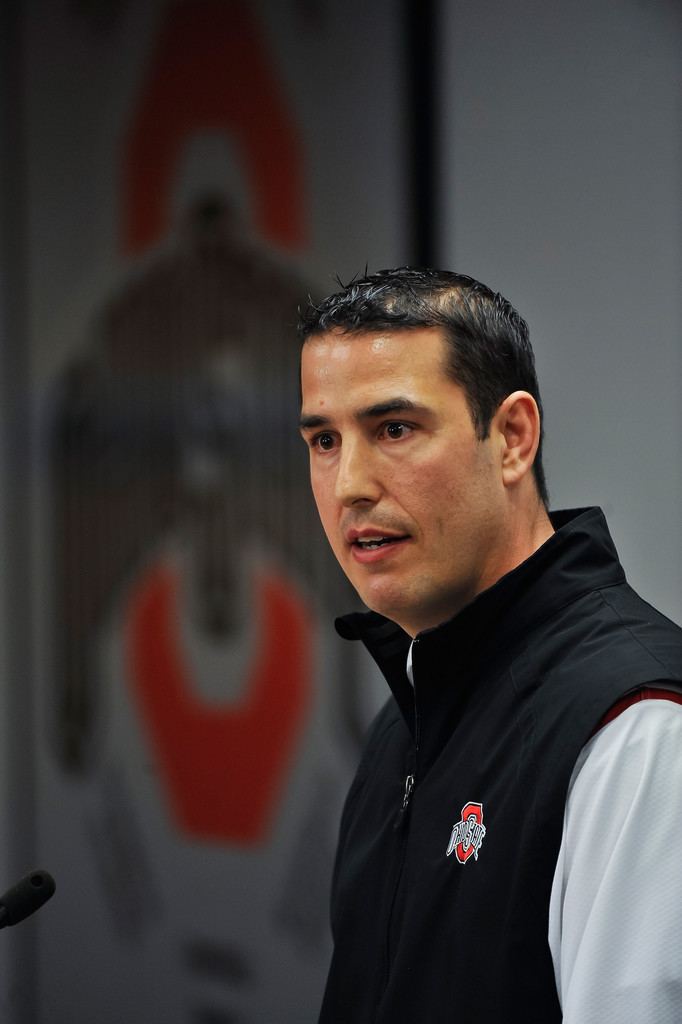 Luke Fickell Luke Fickell Photos Ohio State Spring Football Preview