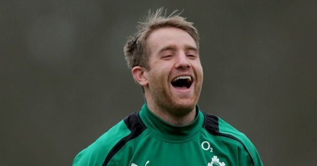 Luke Fitzgerald Luke Fitzgerald on how he avoided the mother of all Irish rugby