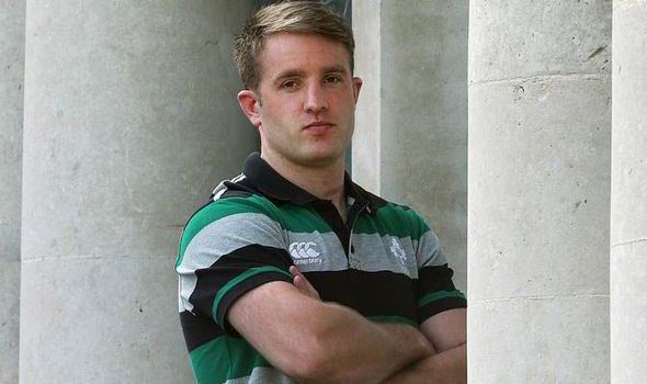 Luke Fitzgerald Luke Fitzgerald works his way back into Ireland squad