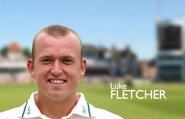 Luke Fletcher Nottinghamshire County Cricket Club Luke Fletcher