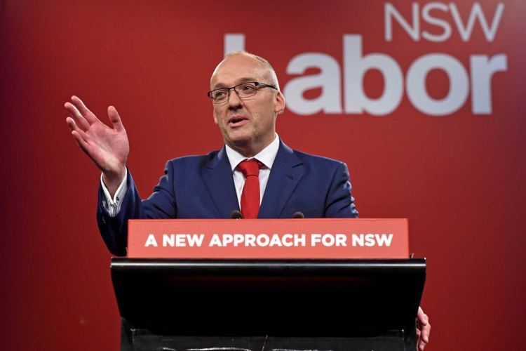 Luke Foley NSW Labor reshuffle sees Ryan Park become NSW shadow treasurer ABC