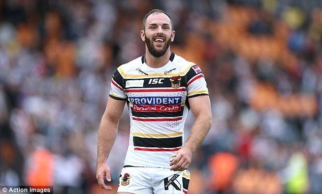 Luke Gale London Broncos 3646 Bradford Luke Gale bags four tries