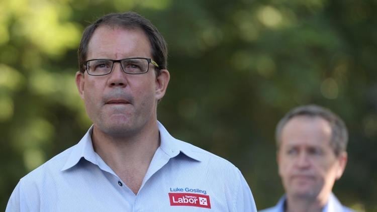 Luke Gosling Bookies back Labor39s Luke Gosling Warren Snowdon for NT seats NT News