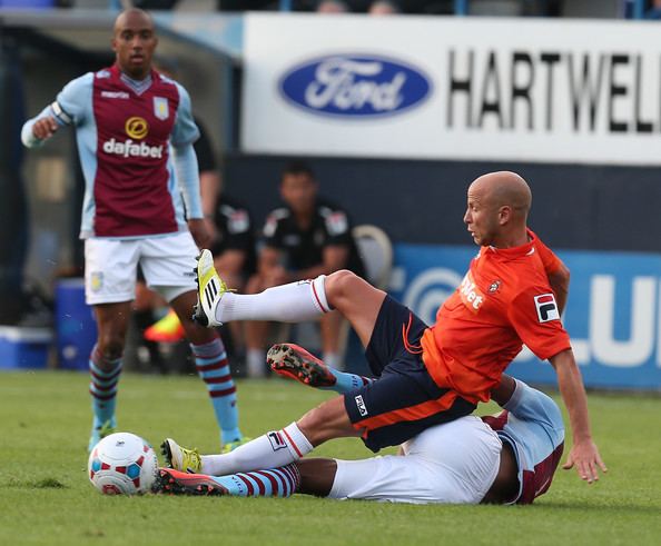 Luke Guttridge Luke Guttridge Pictures Luton Town v Aston Villa Zimbio