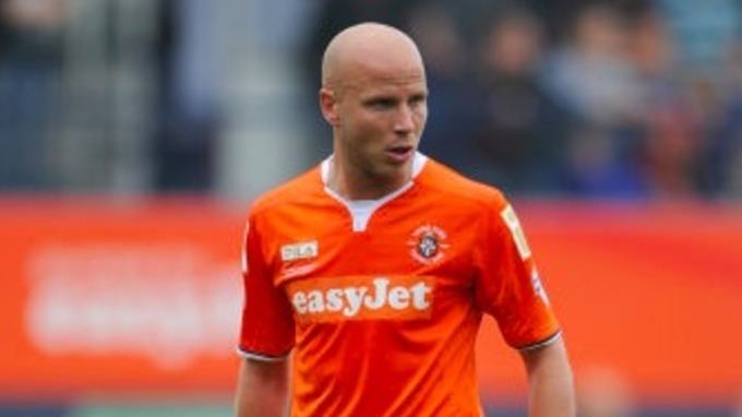 Luke Guttridge Luton Town39s Guttridge apologises for celebrating late