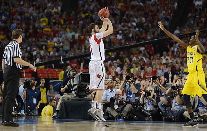 Luke Hancock Louisvilles Luke Hancock named Final Fours Most Outstanding Player