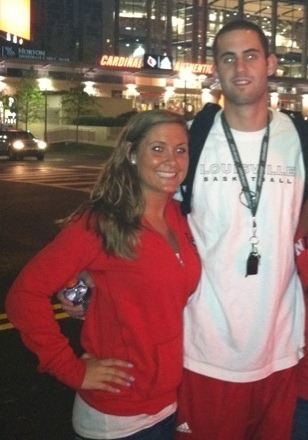 Luke Hancock Kaycee Loucka is Louisville Cardinals Luke Hancocks Girlfriend