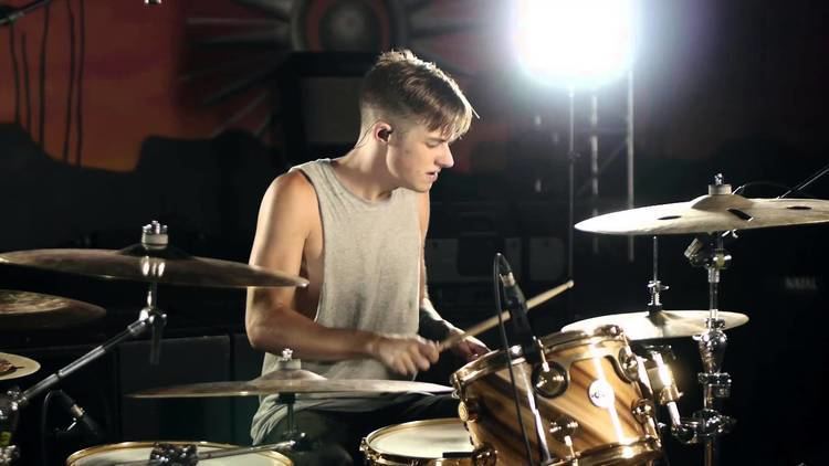 Luke Holland Luke Holland Ellie Goulding Without Your Love Drum Remix YouTube