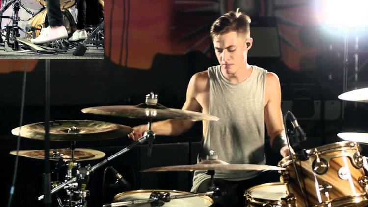 Luke Holland Luke Holland Animals As Leaders Physical Education Drum Cover