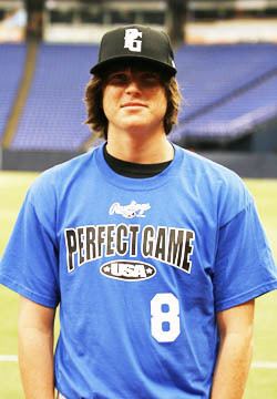 Luke Jackson (baseball) Luke Jackson Player Profile Perfect Game USA
