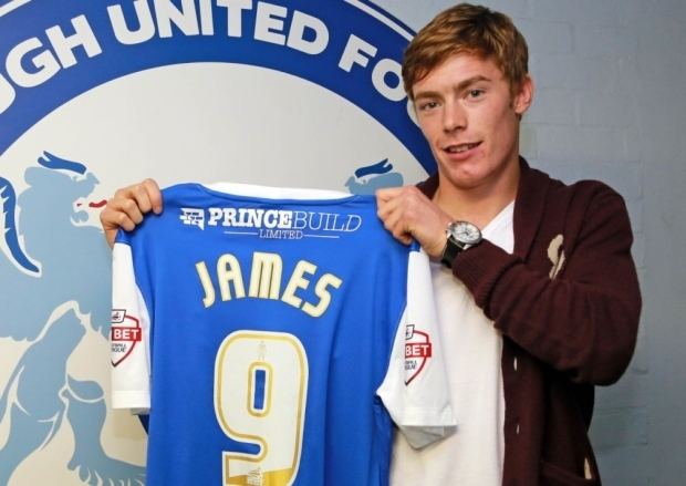 Luke James (footballer) Darren Ferguson defends misfiring former Hartlepool