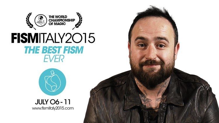 Luke Jermay COME TO FISM ITALY 2015 LUKE JERMAY YouTube