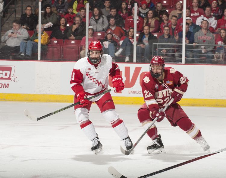 Luke Kunin Men39s Hockey Wisconsin Athletics Luke Kunin 201516