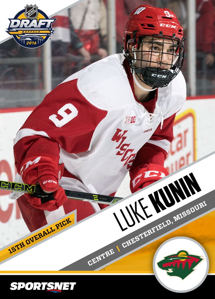 Luke Kunin Prospect of Interest The 411 on Luke Kunin Sportsnetca