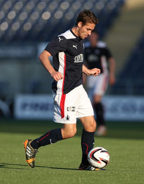 Luke Leahy Luke Leahy Pictures Falkirk v Stirling Albion Pre