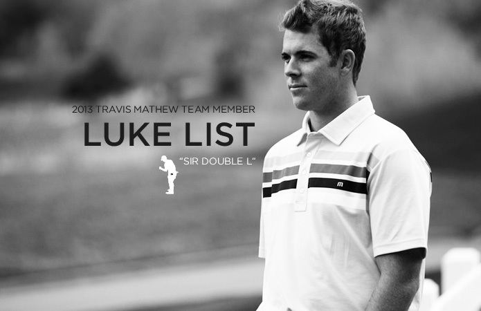 Luke List (golfer) Webcom Tour Luke List TravisMathew Golf Apparel