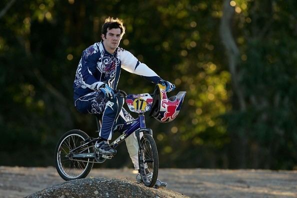 Luke Madill Luke Madill Pictures Australian BMX Olympic Hopefuls