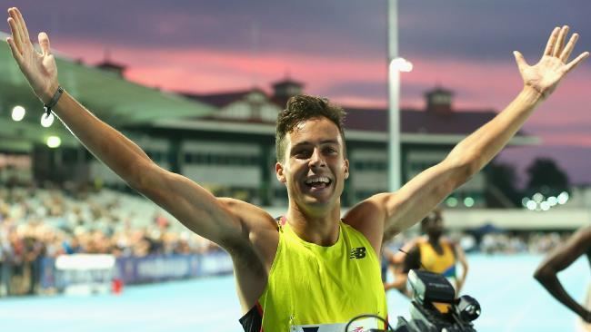 Luke Mathews Rio 2016 Luke Mathews surprises with 800m qualifying time